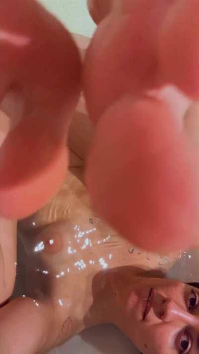 I like to put them in your face