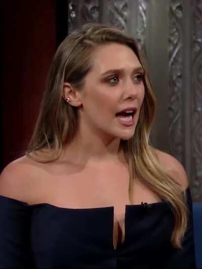 Would Love To Fuck Elizabeth Olsen’s Face