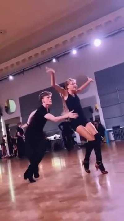 Dancing the Jail Rock