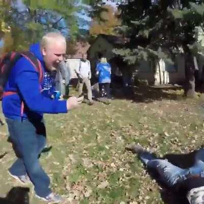 College Kid Has Hands of Stone