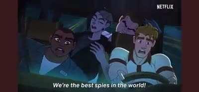 Average Western children series 🇺🇸 🇪🇺