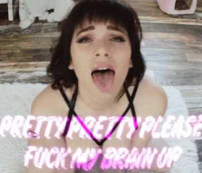 Fuck my pretty brain up~