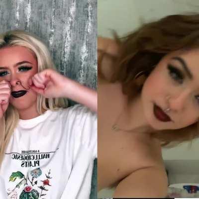 do you prefer a blonde or brunette fuck doll