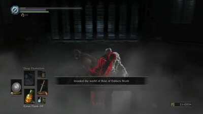 An invasion gone wrong and I got bonked