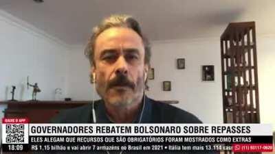 Governadores e Prefeitos mandaram desativar leitos de UTIs em hospitais de todo país, desviaram os recursos que o governo federal enviou para o combate ao Covid-19. Agora querem Lockdown e toque de recolher, grande Fiuza.