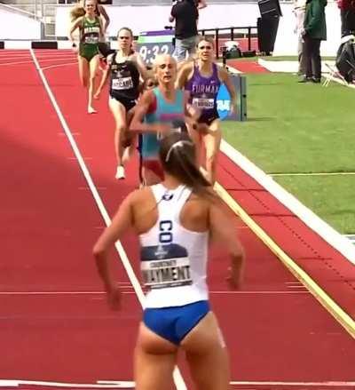 Cant wait for all the jiggly T&F asses starting Friday