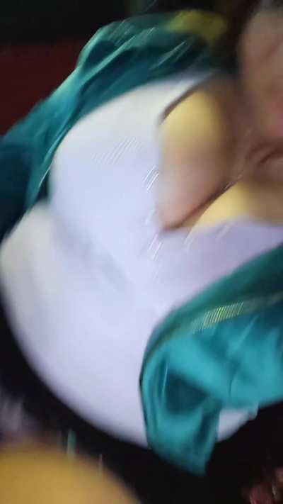 An older man knocked on my window when I was filming this 