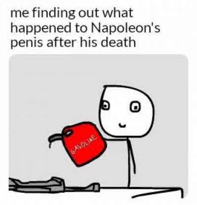 Story of little man's little man