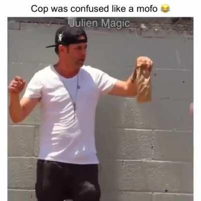 Swedish guy fools a cop