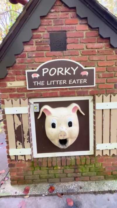 Found in a municipal park