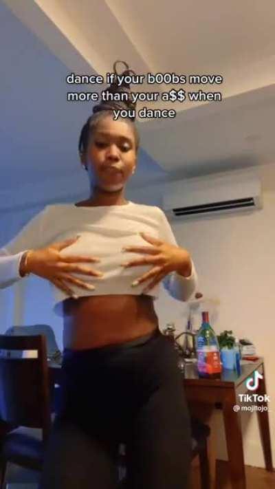 Boob dance