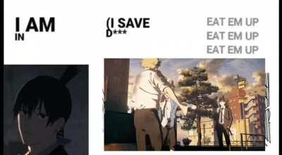 eat them up eat them up.