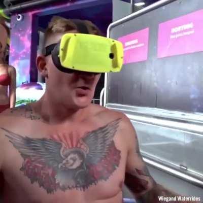 Next level water slide