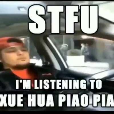 Xue Hua piao momento gracioso