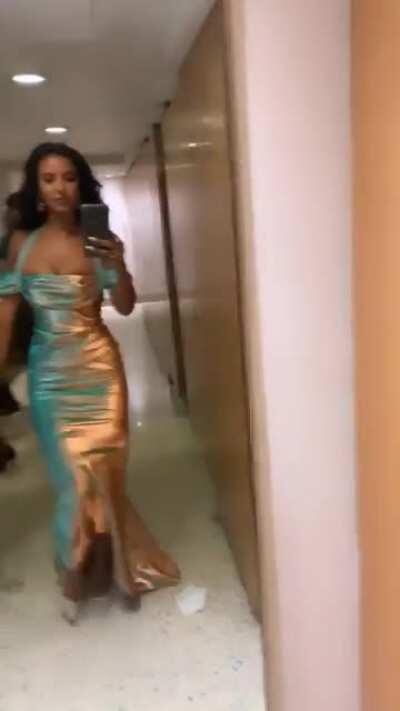 Dinner dress 02 (taken from IG Stories)