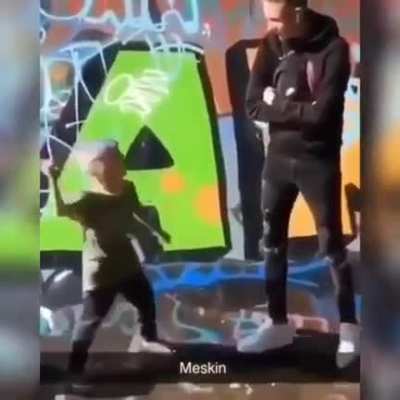 When you fight someone older then you