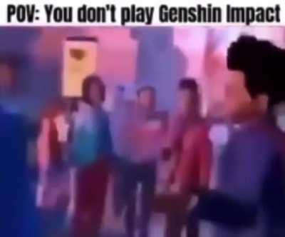 Genshin impact🤮🤮🤮🤮