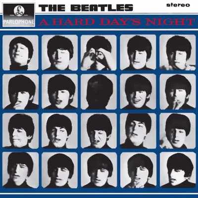 I refined the deepfake on Hard Days Night Cover
