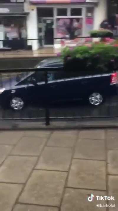 In a hurry to go nowhere