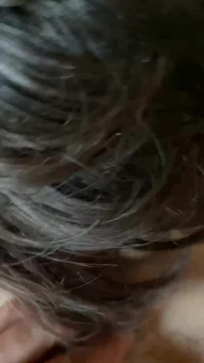 My step son is such a good pussy licker.. he doesn’t even care that it’s hairy! [MF] MILF