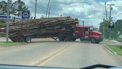 Perfect road block complete