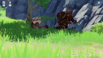 I tried to make a Hilichurl documentary.