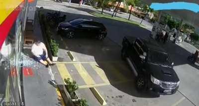 Illegal Parking Karma...
