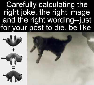 Carefully calculating