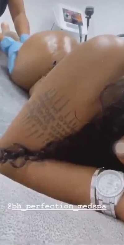 Booty Rubs, Smacks, and Moans