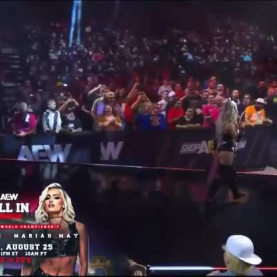 Mariah May aka Blake Monroe makes her entrance