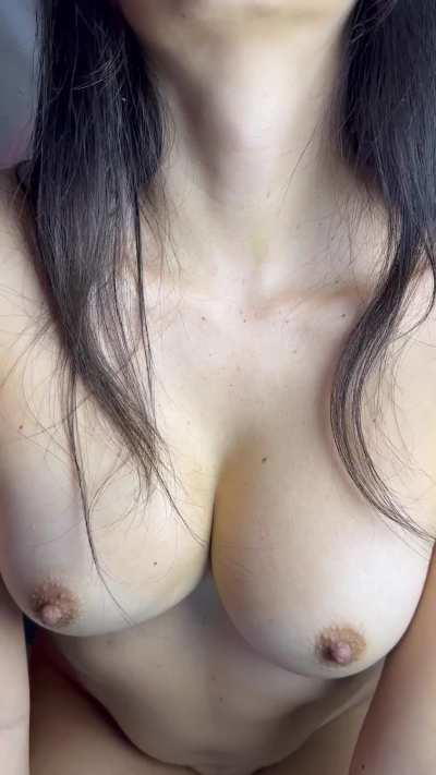 Perfect day for a good boob massage