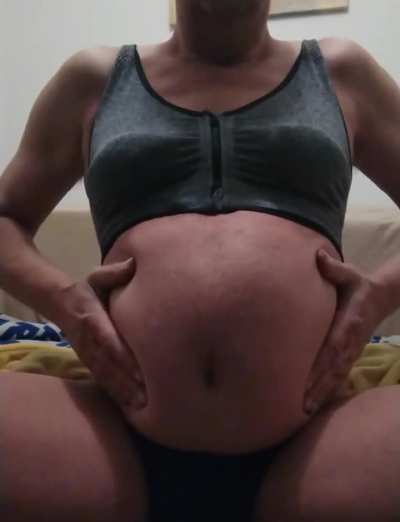 I'm getting rounder now