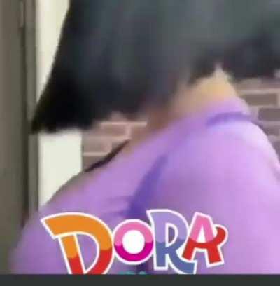 Blursed_Dora the assplorer