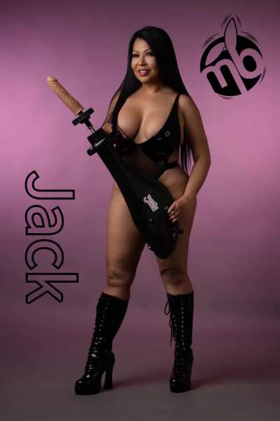 I just got my NEW Motorbunny JACK Handheld Thrusting Sex Machine