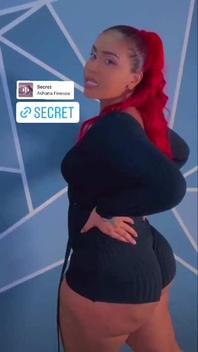 Just a little secret