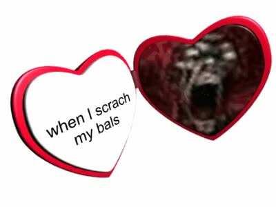 conceived in my bals