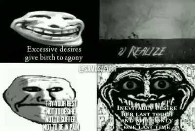 When trollface trolls the rage guy