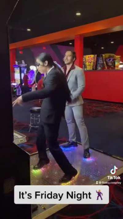 It’s Friday night…