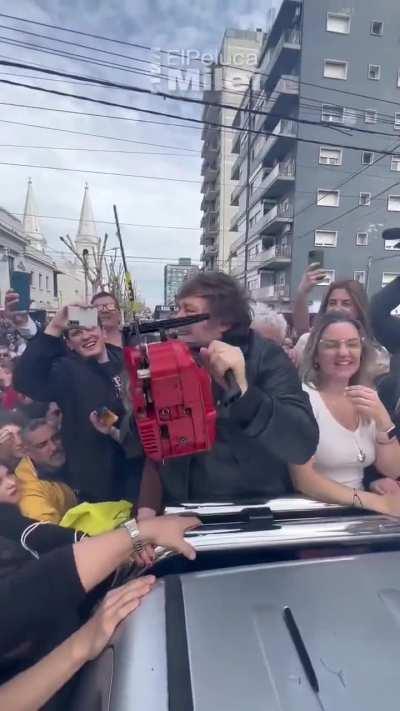 Javier Milei: new Argentina president!!