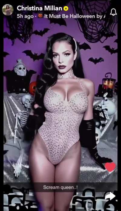 Scream Queen Christina!!!