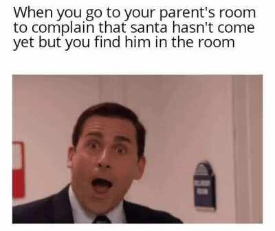 Asked me to wait until September for my present. I'm still confused