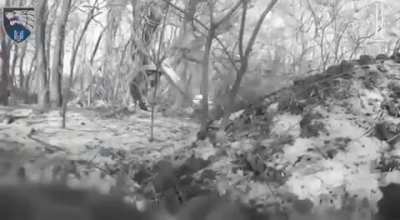 Ukrainian SSO repel North Korean attack after an 8 hour long fight