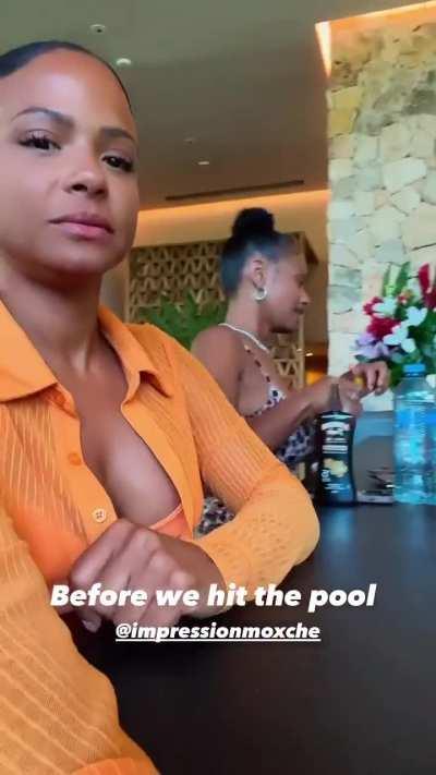 Before we hit the pool