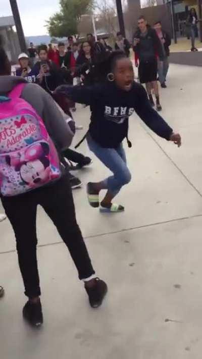 Time to change schools there's no recovering from this.