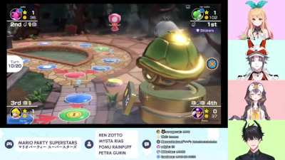 The perfect Toadette impression doesn't exi-