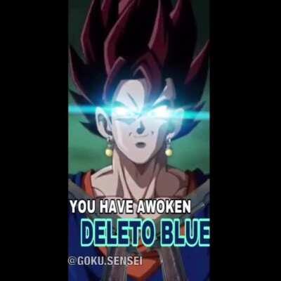 I made a Dokkan version of Deleto Blue