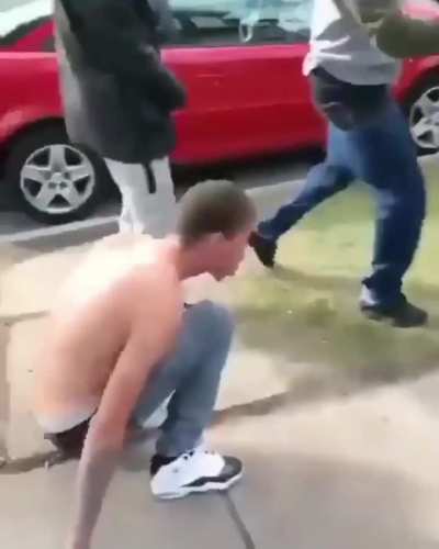 He had 3 business days to dodge that punch