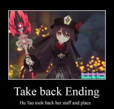 ALL HU TAO ENDINGS 2021 UPDATED 100% SAVE FILE (CANON)