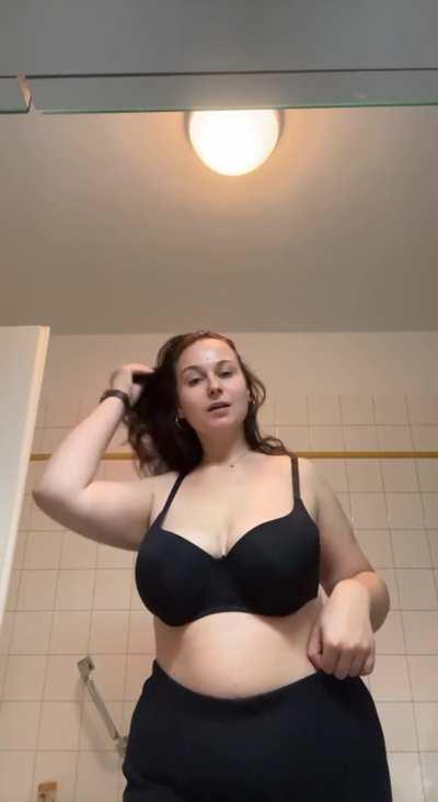 young and playful mommy