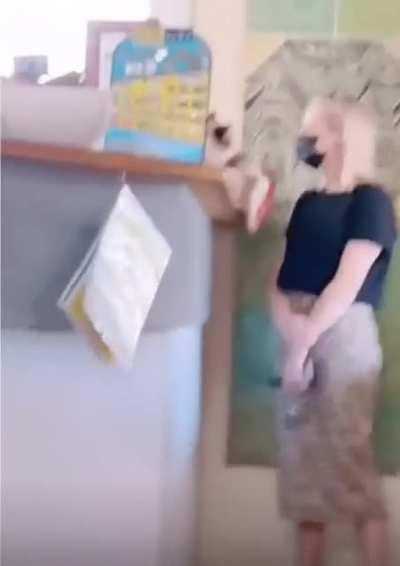 Always be wary of the welcoming kitty